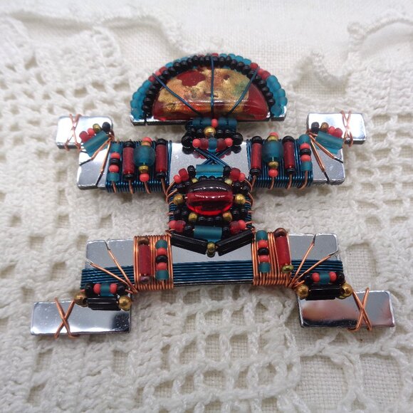 LizTech Jewelry - LIZTECH 2000 Tolima / Panche BroochArtisan Pin